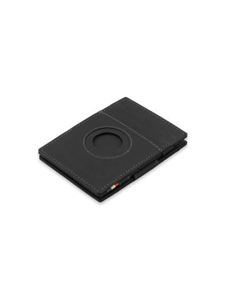ESSENZIALE MAGIC AIRTAG WALLET CARBON BLACK