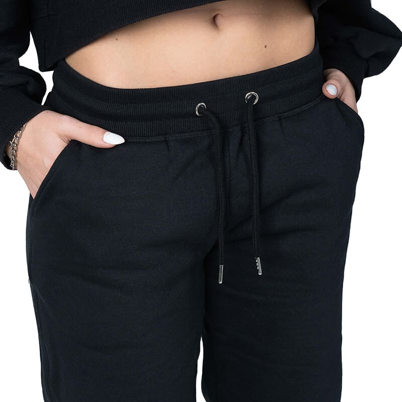 Pantalones - The Brooklyn Haus - Canva Pantalon Felpa Dama de Mujer - 210501I24 Negro