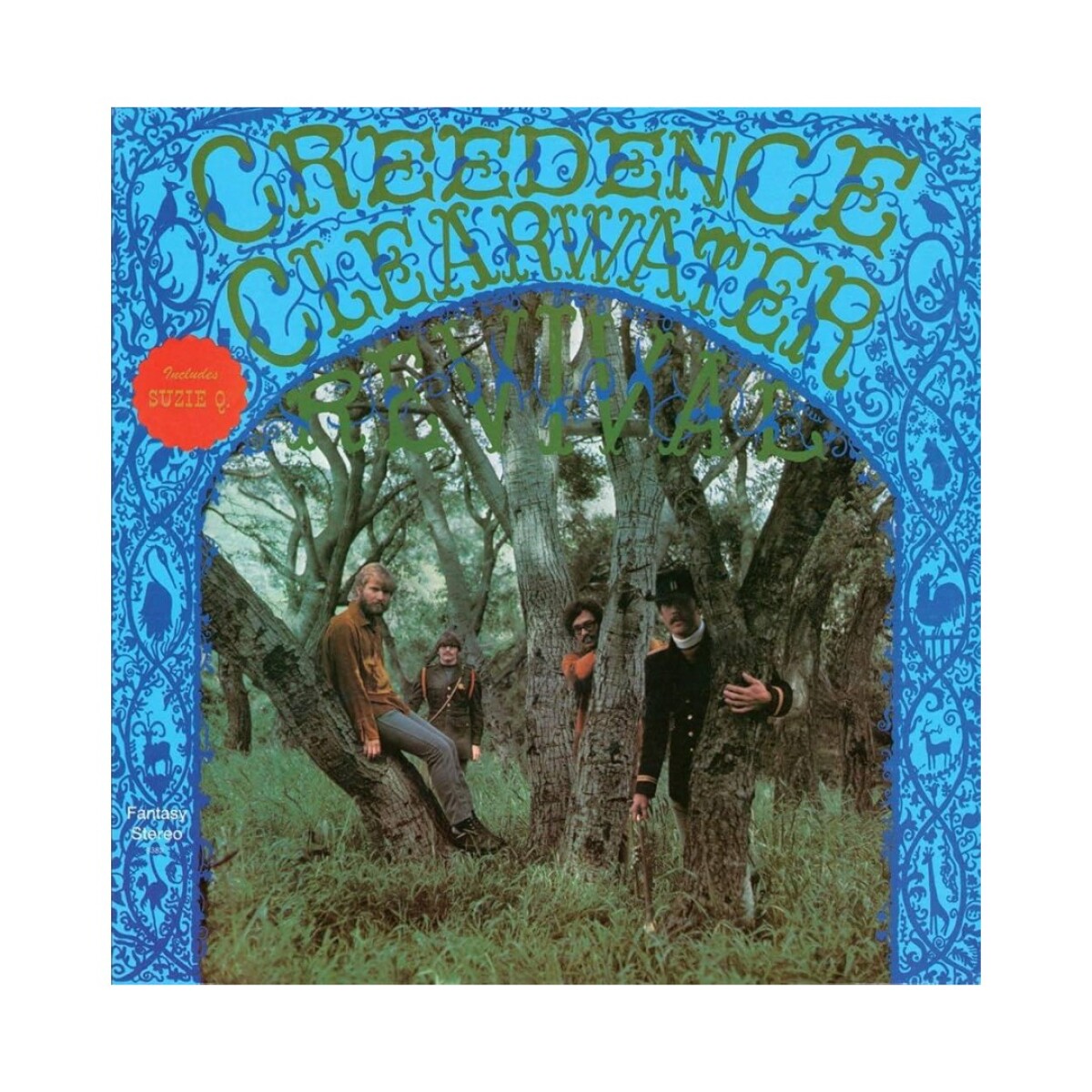 Creedence Clearwater Revival - Creedence Clearwater Revival - Lp 