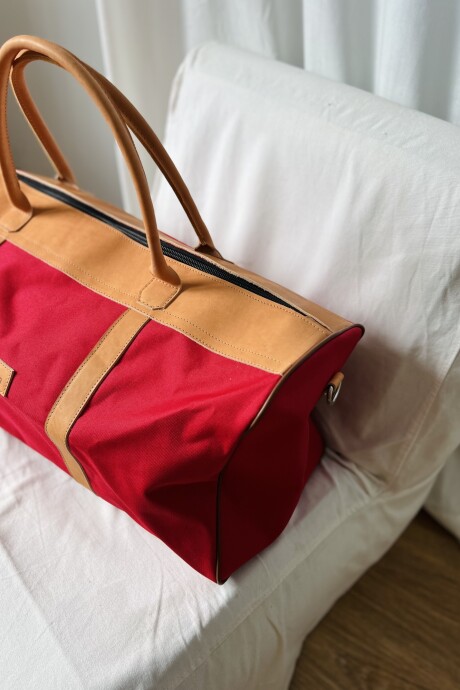 Bolso Sport Rojo