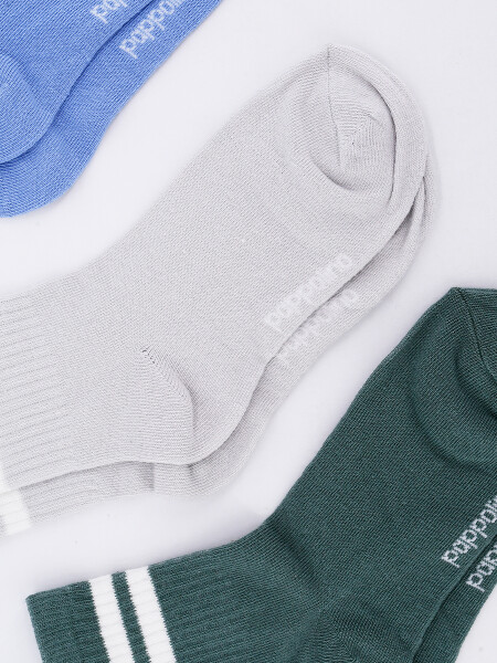 MEDIAS CAÑA CORTA PACK X 3 VARIANTE 2