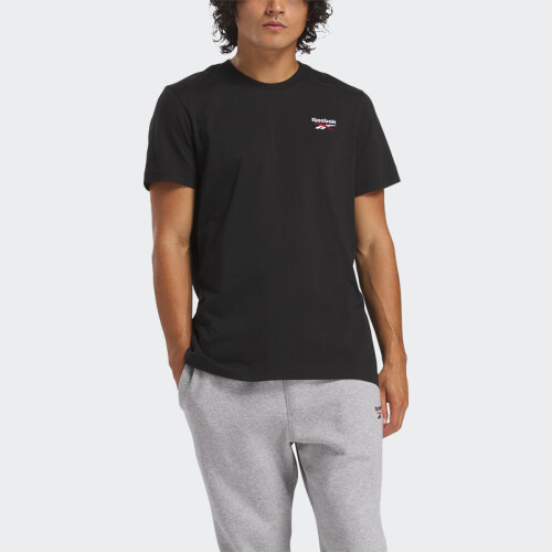 Remera Reebok Identity Classics Negro