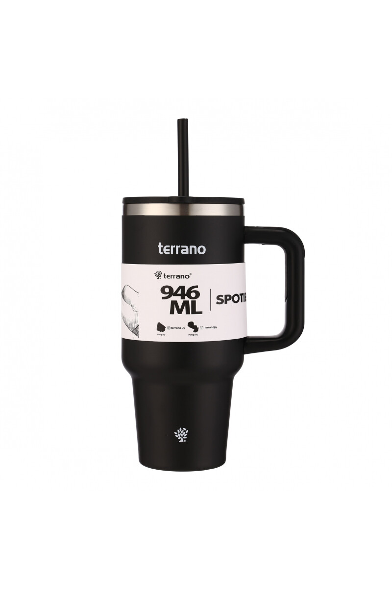 TERRANO SPOTIECUP 946ML NEGRO