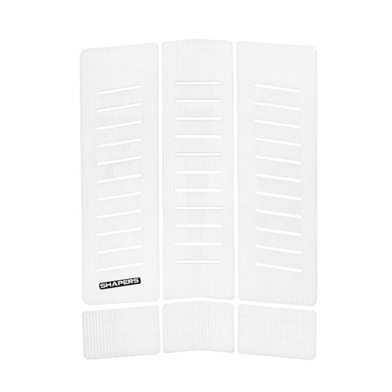 Pad - Shapers - Asher Pacey Eco Series - Pie Delantero Blanco