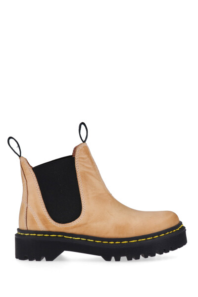 Bota Línea KIKOS modelo Jagger Cuero Natural