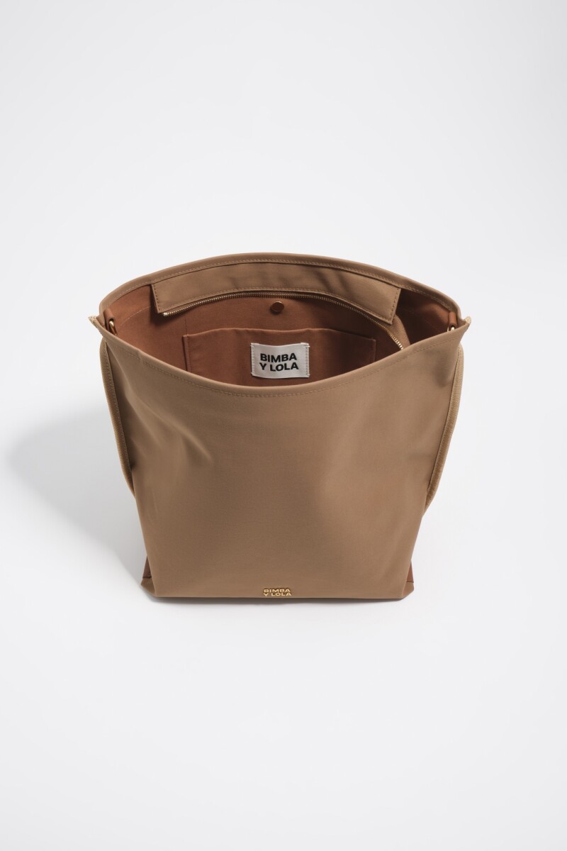 BOLSO CARLINO Canela