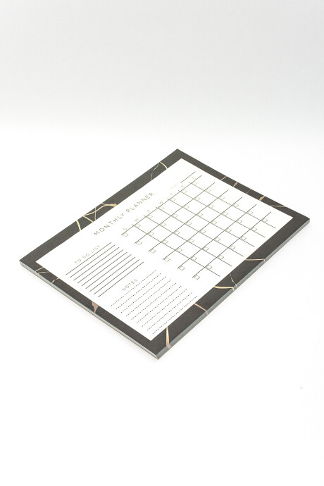 Planner Mix 2. A3, 80 Hojas Color Unico