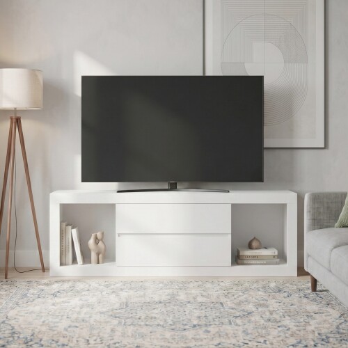 Rack para TV 70" - Casablanca - Infinite Blanco