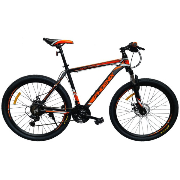 Bicicleta Phoenix Journey Rod.26 T.L negro/naranja Bicicleta Phoenix Journey Rod.26 T.L negro/naranja