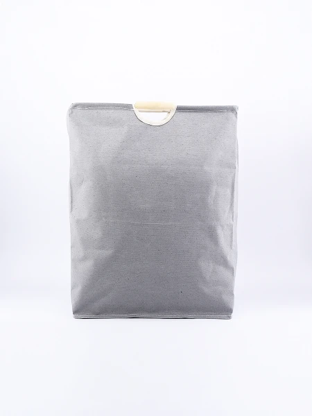 CESTO ORGANIZADOR GRIS