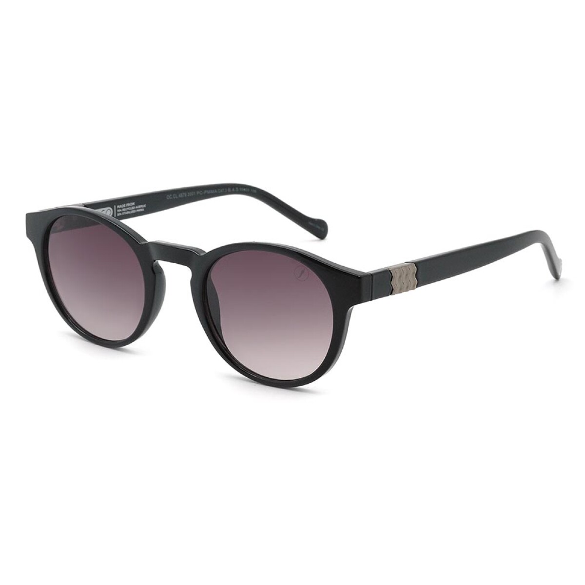 Lentes De Sol Eco Friendly Redondo 