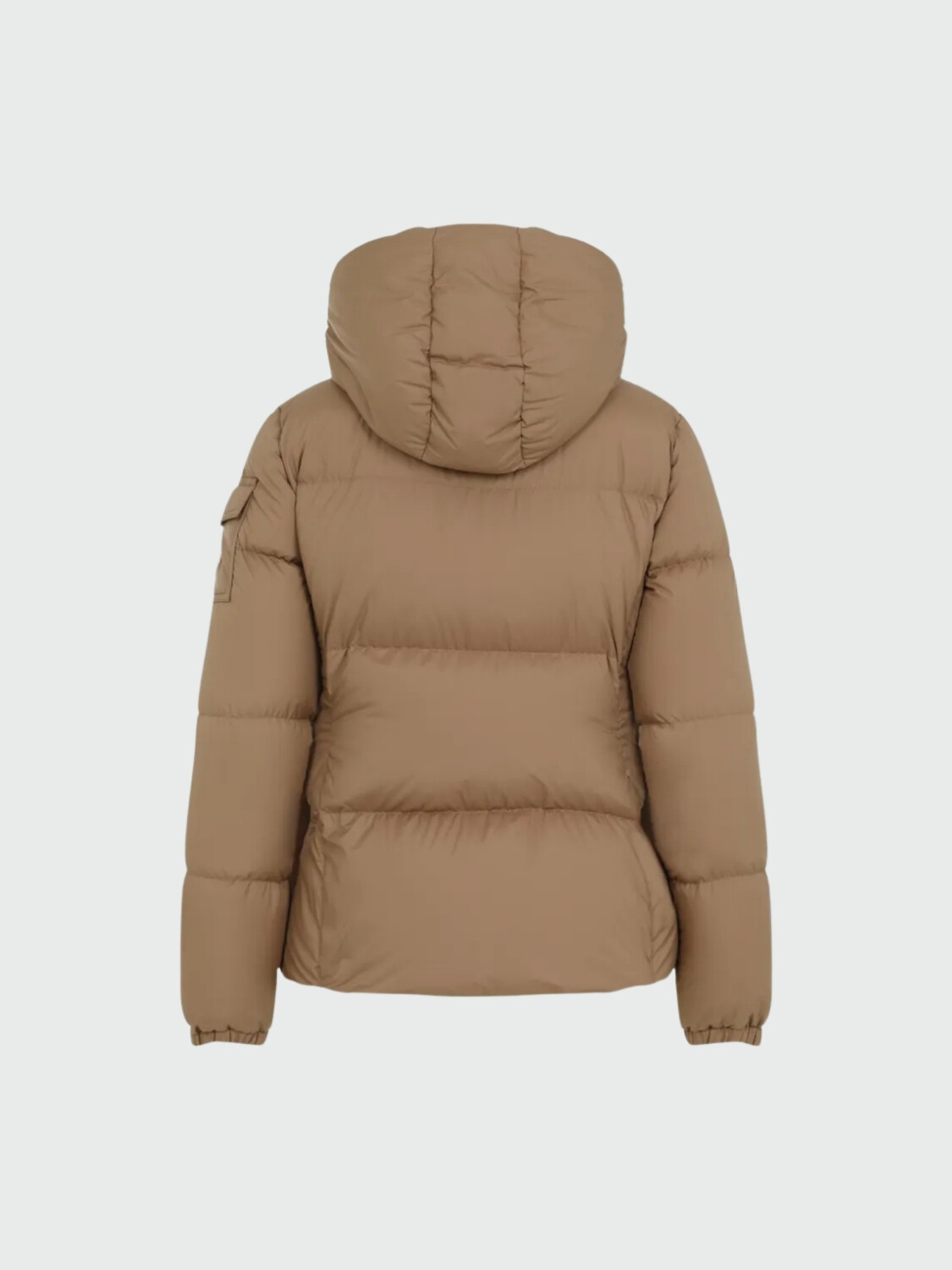 Moncler- Campera rellena de plumas con capucha desmontable, Fourmines Alta Automática