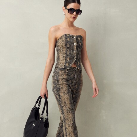 PANTALON DIMITRI Animal Print