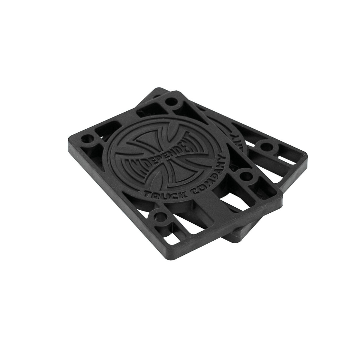 Risers Pads Independent 1/4" - Black 