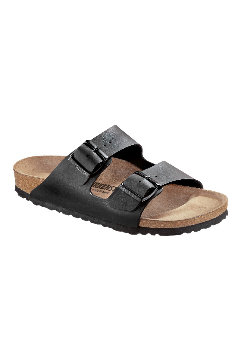 Sandalia Arizona Birko-flor - Regular - Negro 