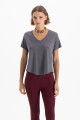 REMERA PEONY Gris