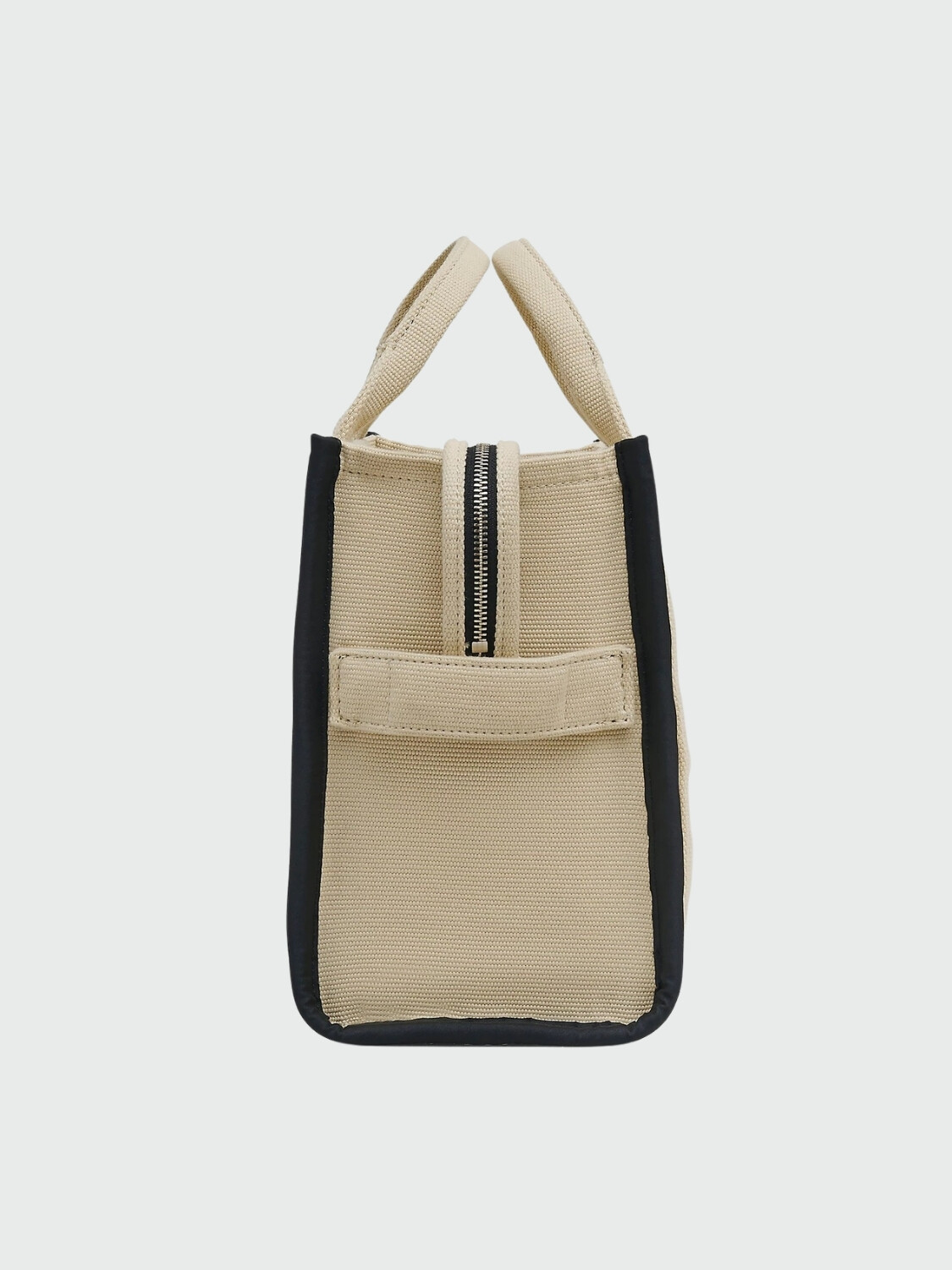 Marc Jacobs- Bolso tejido en jacquard , The Medium Tote Bag Beige