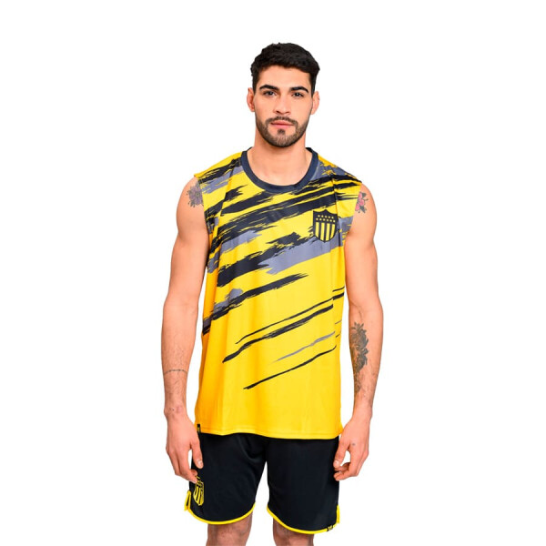 Musculosa Umbro Peñarol de Hombre - 4P100015 Amarillo-negro