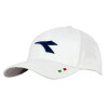 Diadora Cap One Logo / WHT-NAVY Blanco-Marino