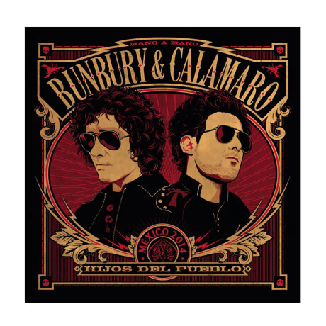 (l) Bunbury & Calamaro-hijos Del Pueblo - Vinilo (l) Bunbury & Calamaro-hijos Del Pueblo - Vinilo