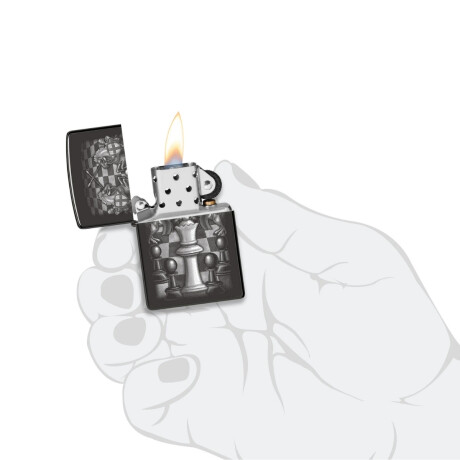 Encendedor Zippo Chess - 48762 Encendedor Zippo Chess - 48762