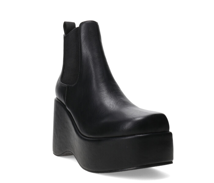 Bota JULYET con plataforma Black
