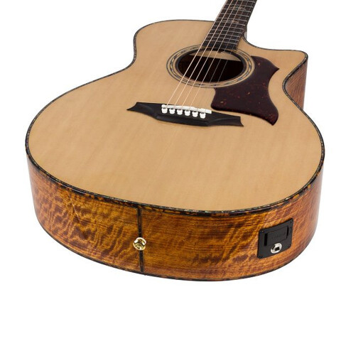 Guitarra electro acustica Bromo BAN2CE natural c/ funda Guitarra electro acustica Bromo BAN2CE natural c/ funda