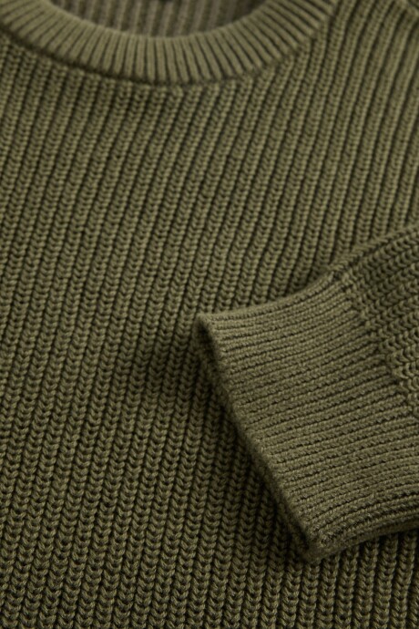 Buzo Niño Army Jacket Green