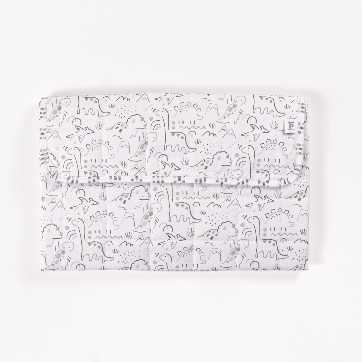 Cambiador Plegable II - Dinos Beige 