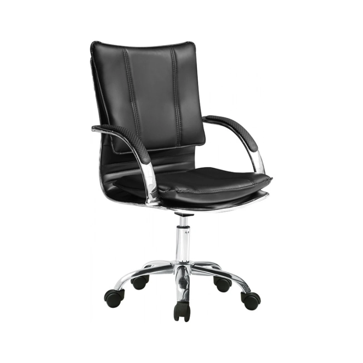 Silla Escritorio Eco Cuero Donna 