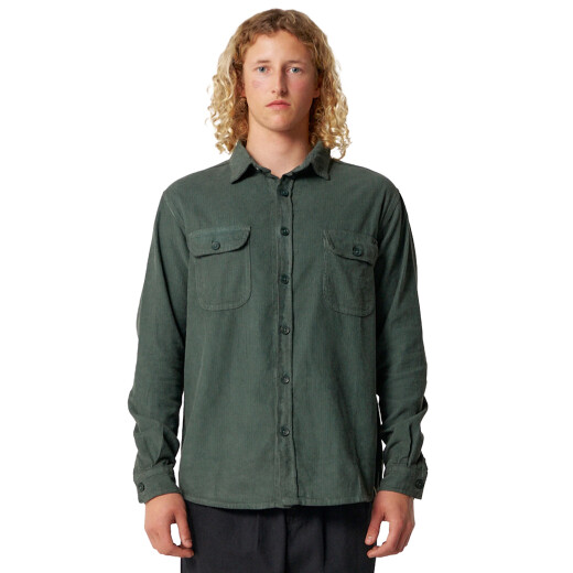 Camisa Critical Slide Lazy Boy Cord Shirt - Verde Camisa Critical Slide Lazy Boy Cord Shirt - Verde