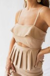 BLUSA OLIVIA BEIGE BLUSA OLIVIA BEIGE