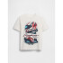 JUNE SS VALUE GRAPHIC TEE NEW OFF WHITE