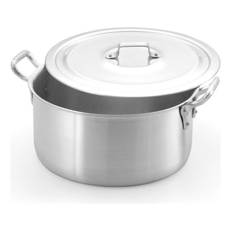 Cacerola con asas y tapa de 3.7L en Aluminio Oliveira Cacerola con asas y tapa de 3.7L en Aluminio Oliveira