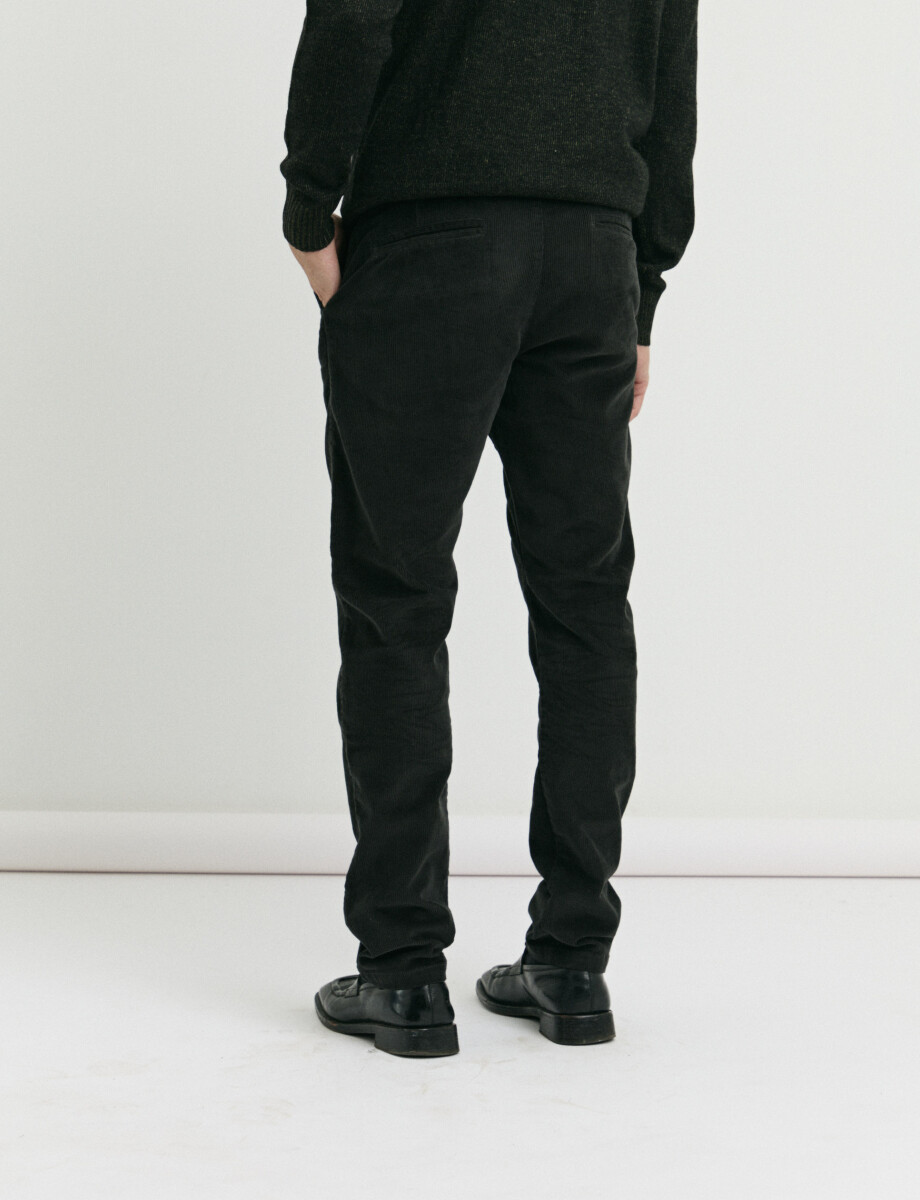 080300 PANTALON HARRY Gris Oscuro