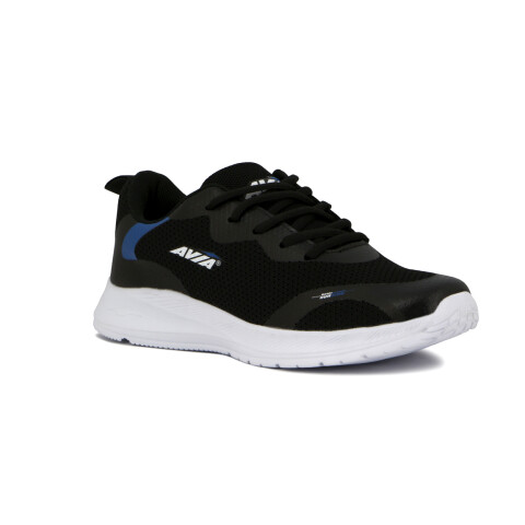 Avia jover M Zapatillas Acordonadas Hombre / negro/roya Negro-Royal