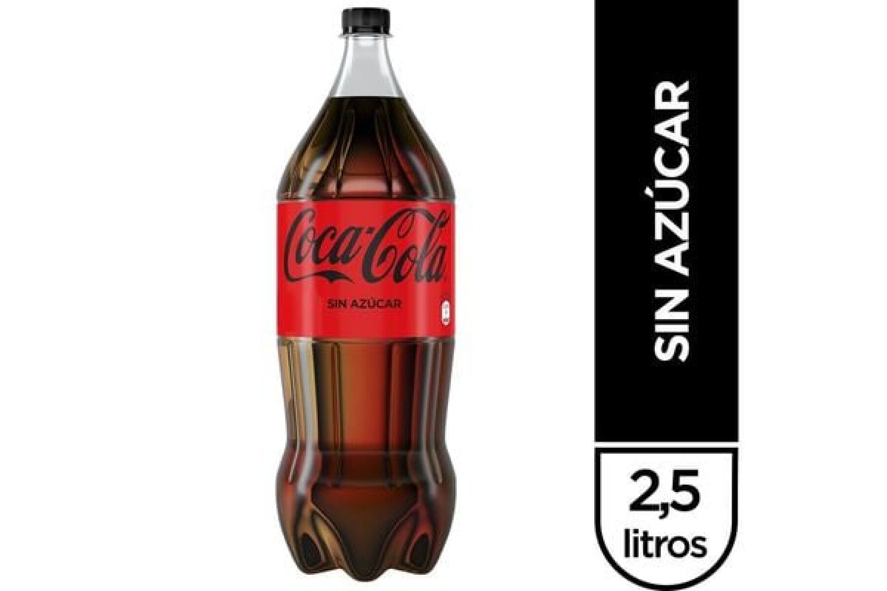 Coca-Cola sin azúcar 2,25 l 