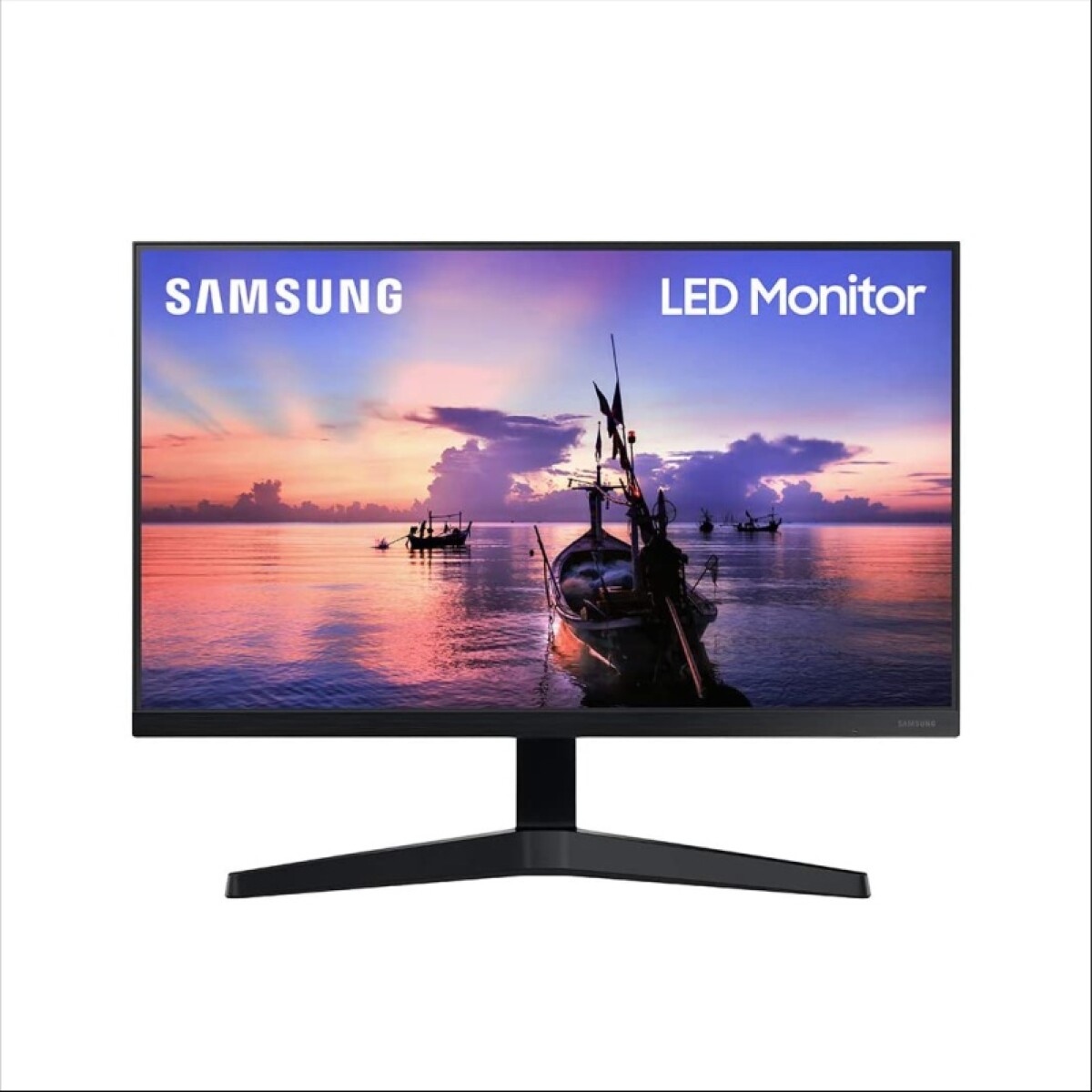 Monitor Samsung LED 24" LF24T350FHLXZX Full HD 