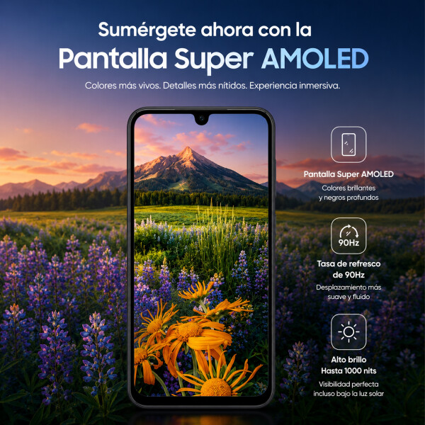 Samsung A17 4/128gb 5g + Regalo PK SAMSUNG A17 4/128 5G NEGRO + REGALO