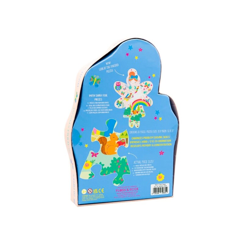 Puzzle 20 piezas Hadas