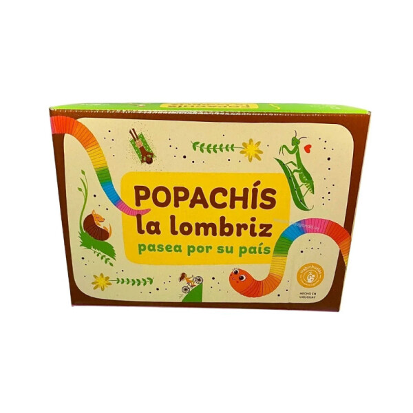 Popachis la lombriz - Habichuelas Única