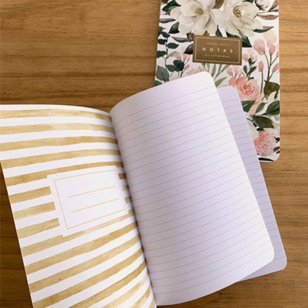 Cuaderno Magnolias Cuaderno Magnolias