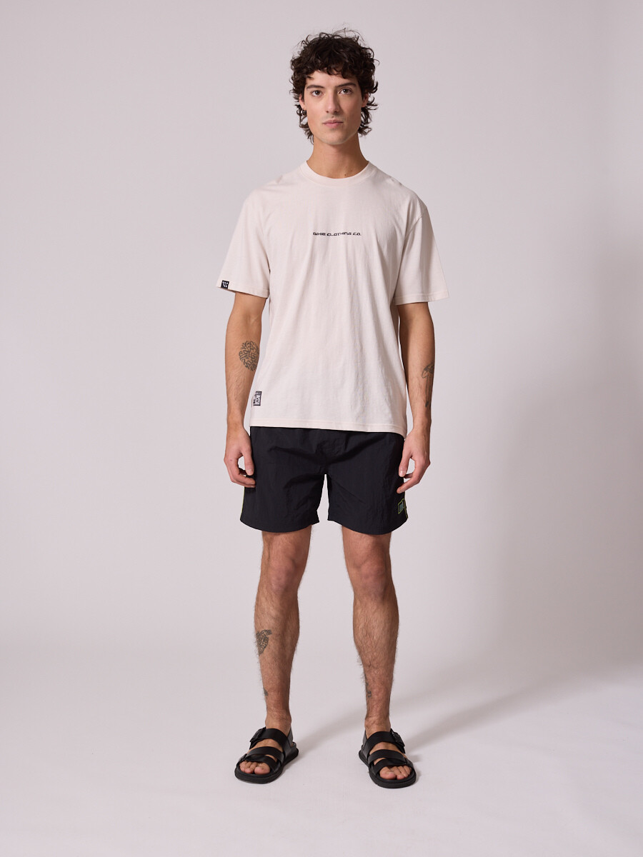 T-SHIRT REIBO DIXIE Crudo