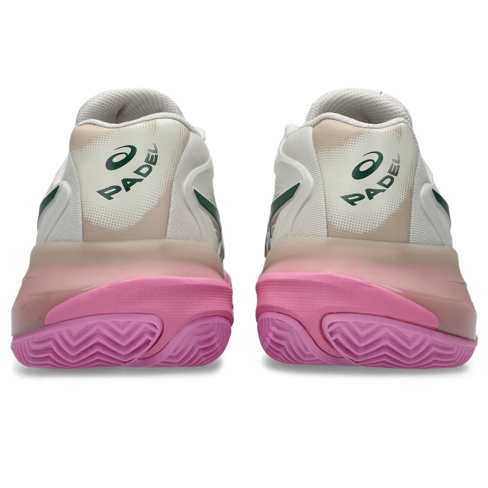 Zapatillas Tenis Gel-Resolution X Padel Mujer Soft Oat/jewel Green