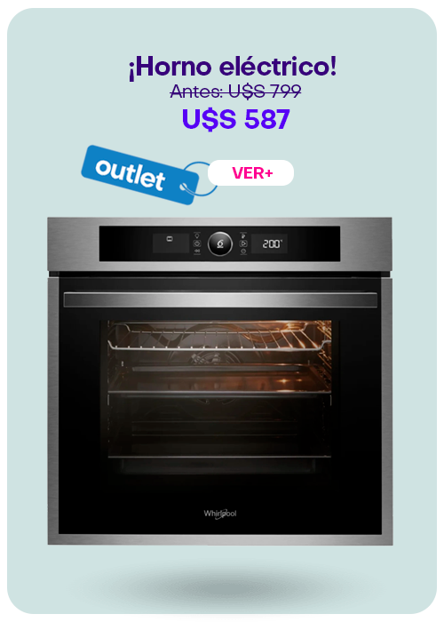 ¡Horno eléctrico en oferta Outlet!