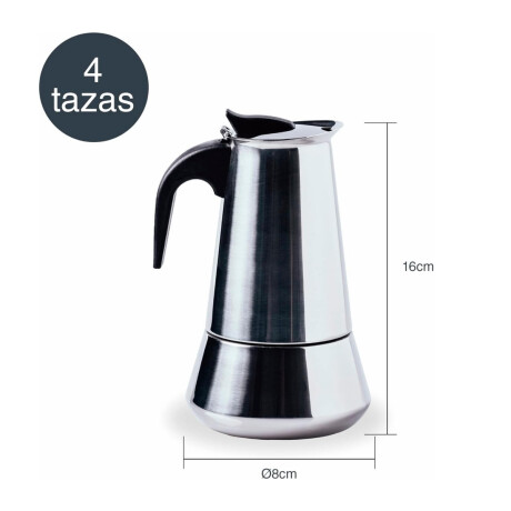 Cafetera express Milan 4 tazas Cafetera express Milan 4 tazas