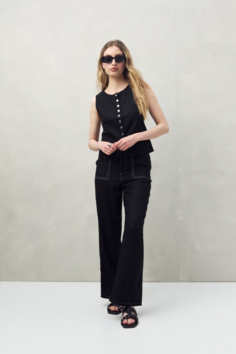 PANTALON TINO Negro