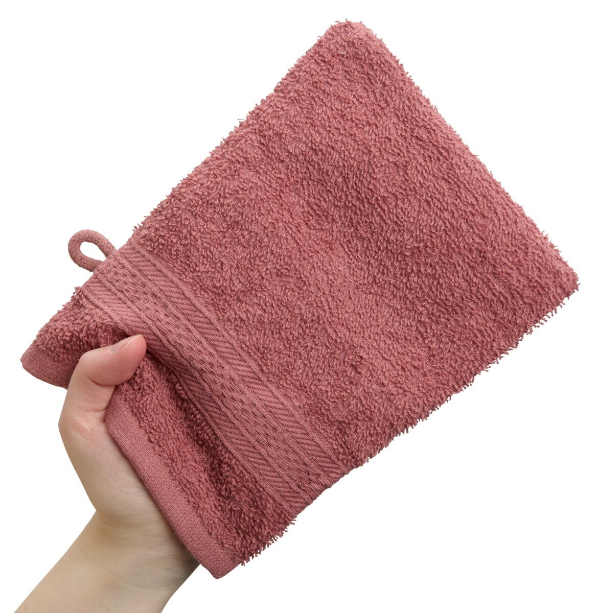 Manopla de baño UPPSALA 14x20 rosa 