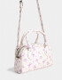 Bowling Estampados Cartera Bowling Mariposas - Blanco Crudo