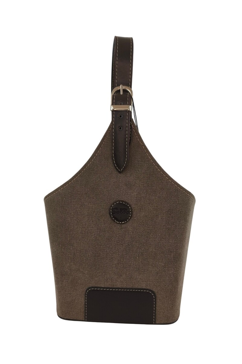 Matera canasto en lona Ratón